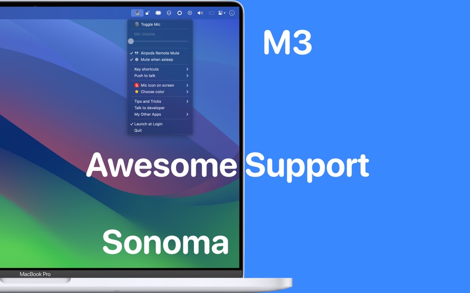 #8. Mutify (macOS) Podle: Pawan Dixit