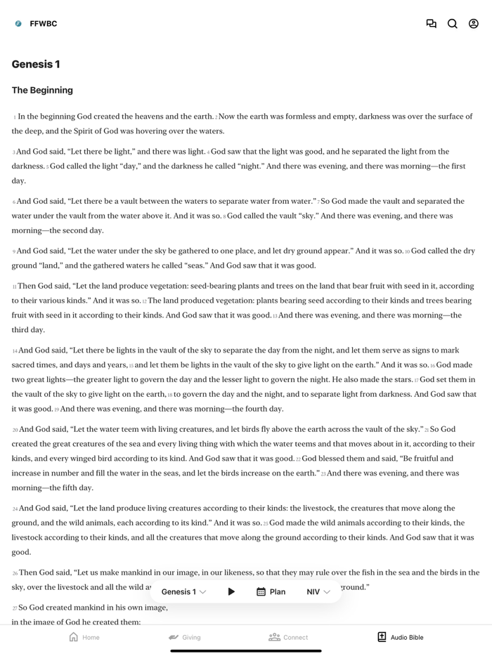 Fellowship Free Will Baptist