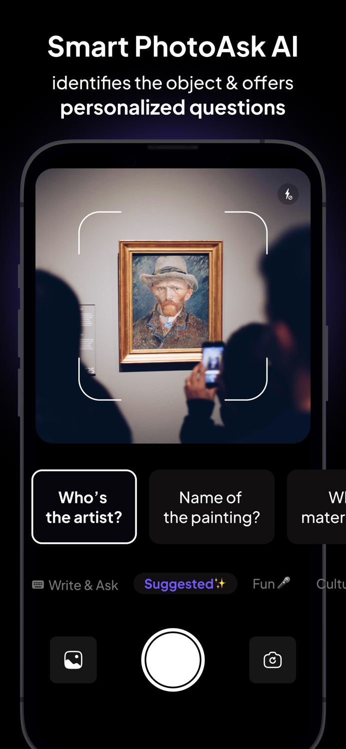 PhotoAsk - AI Photo Chatbot