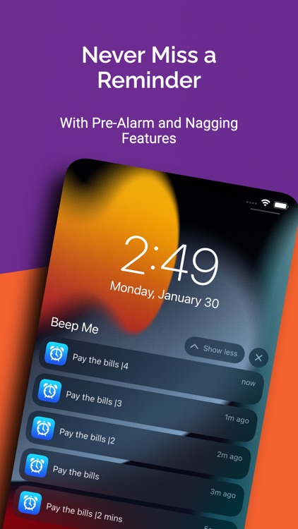 Reminder - Beep Me screenshot-6