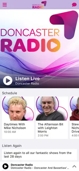 Game screenshot Doncaster Radio mod apk