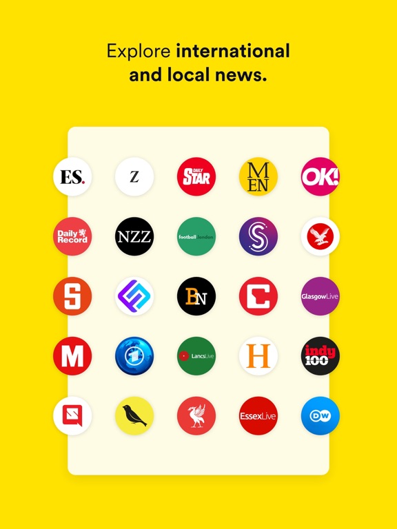 Newsadoo: Daily Breaking News iPad screenshot 7 - News app