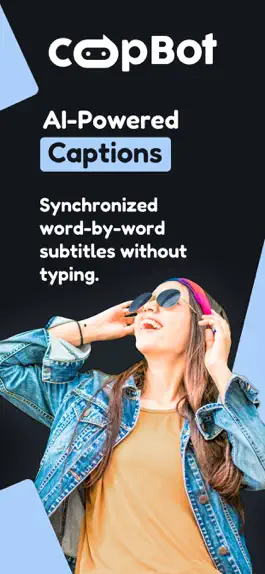 Game screenshot CapBot: AI Captions for Videos mod apk