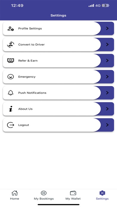 RABA Taxi - South Sudan Screenshot