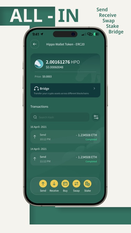 Hippo Wallet: Crypto Wallet