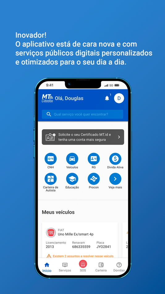 #2. MT Cidadão (iOS) 由: CEPROMAT