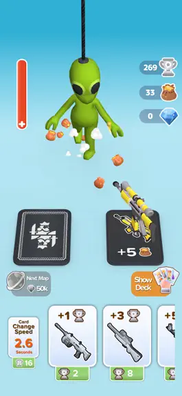 Game screenshot Gun Deck mod apk
