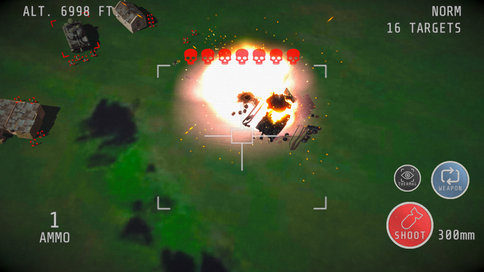 #2. Gunship Operator 3D (iOS) 由: Voodoo