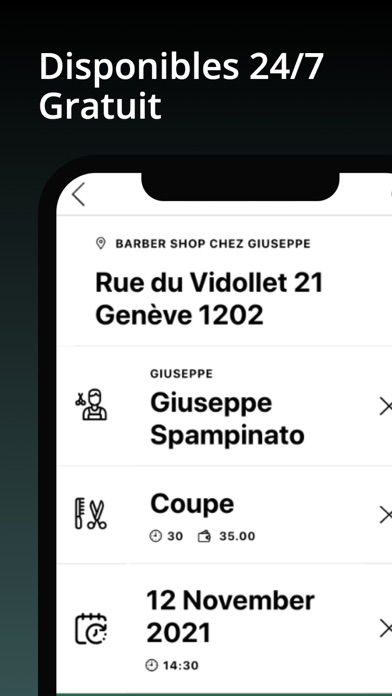Chez Giuseppe Screenshot