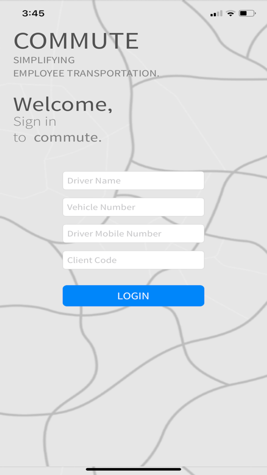 #2. COMMUTE DRIVER APP (iOS) 由: PROFICIO GEOTECHNOLOGIES PRIVATE LIMITED
