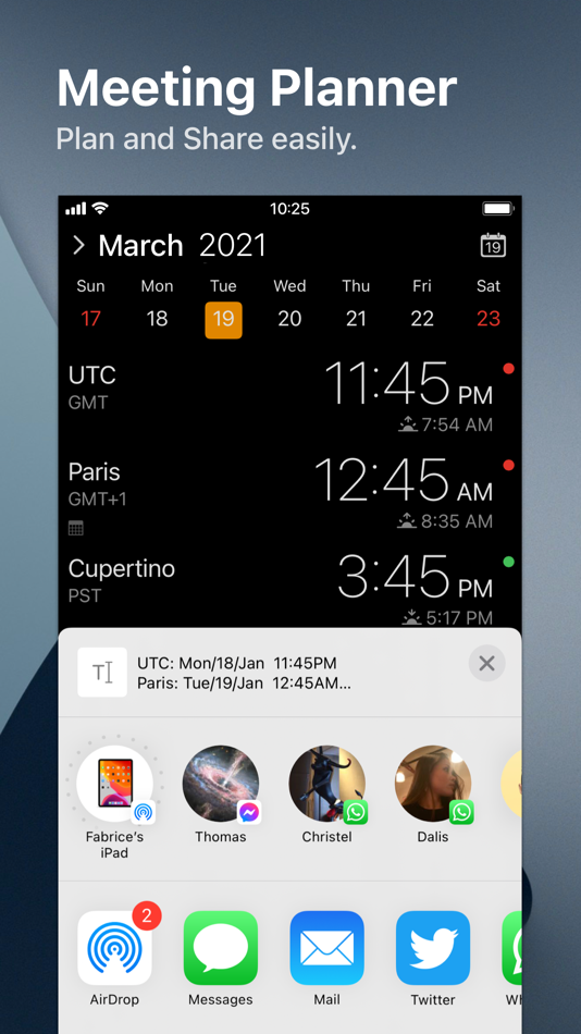 #4. The Clock by seense (iOS) 由: Fabrice Leyne