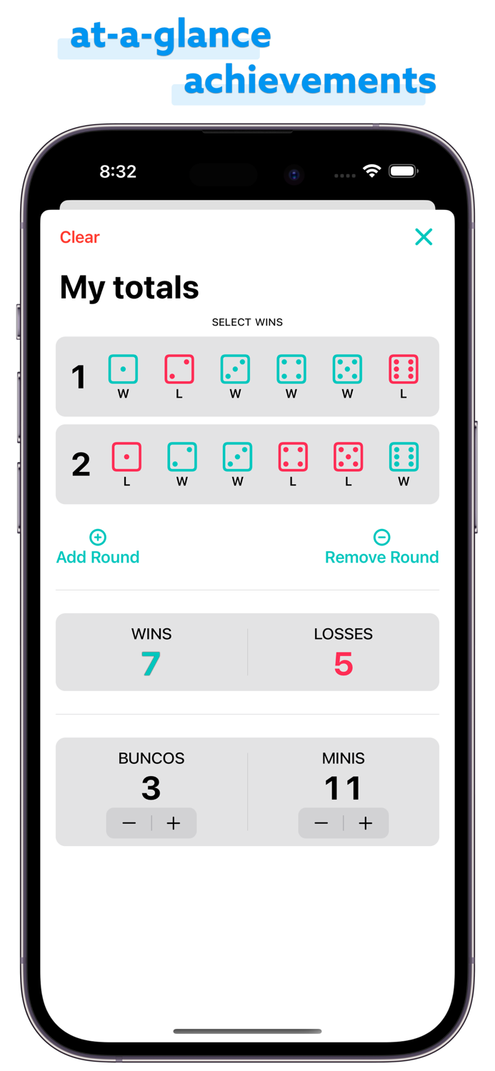 Bunco Scorecard Tally Teams