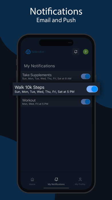 Yelendar Screenshot