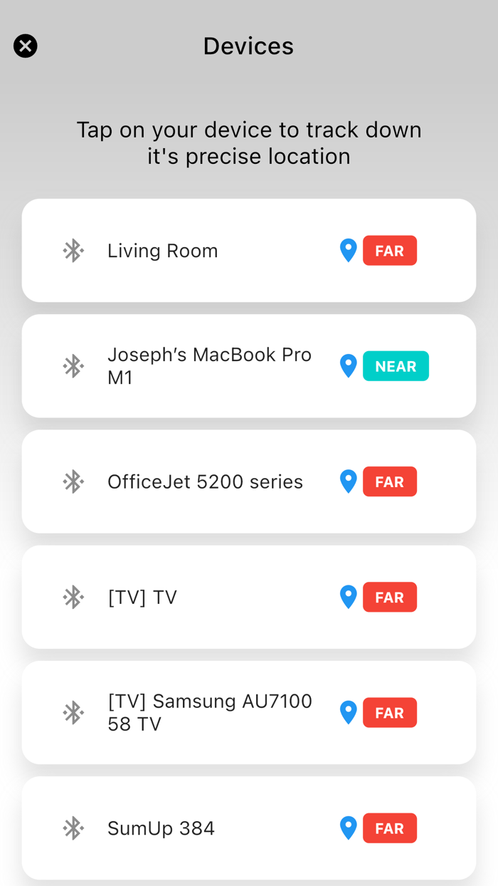 PodSpot Find My Headphones