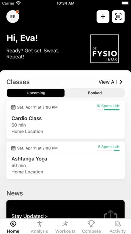 Game screenshot De Fysio Box Boutique apk