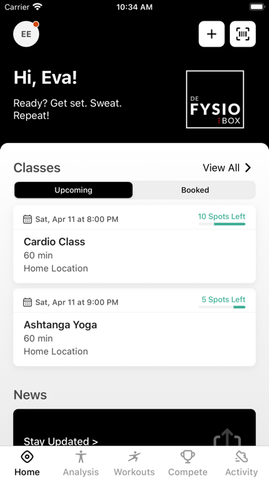 De Fysio Box Boutique Screenshot