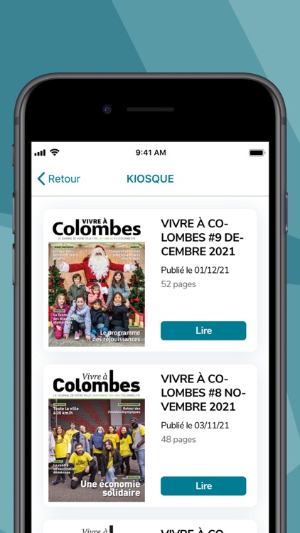 Colombes & moi screenshot-3