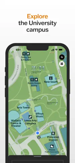Game screenshot Princeton Campus Map mod apk