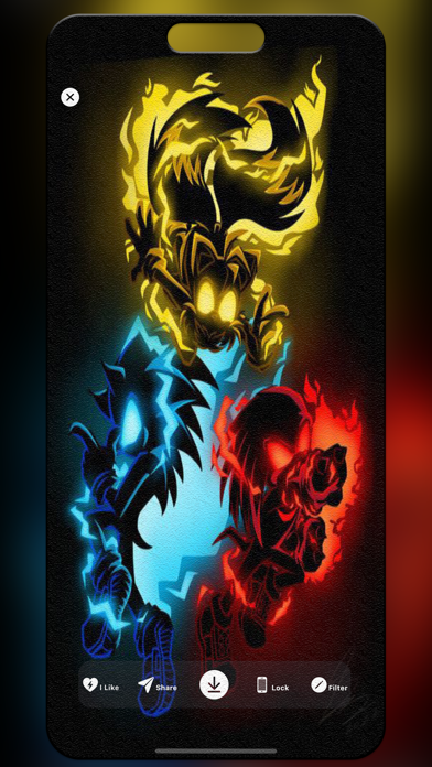 The Blue Hedgehog WALLPAPERS ! Screenshot