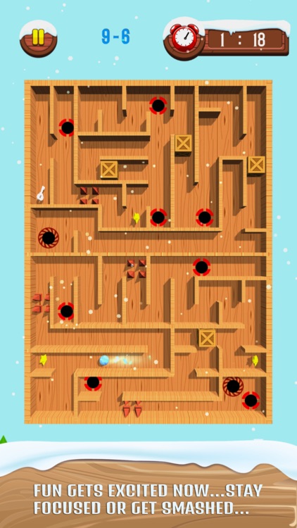 Maze & Snow Ball screenshot-6