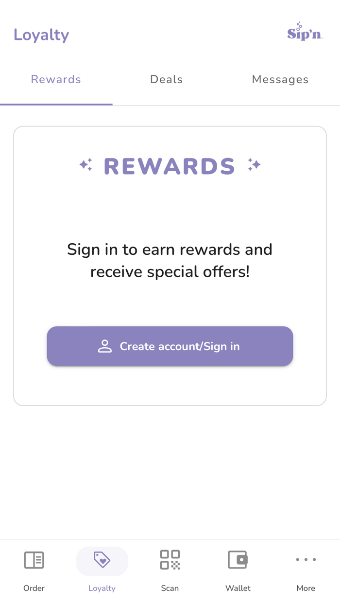 Sipn Specialty Drinks