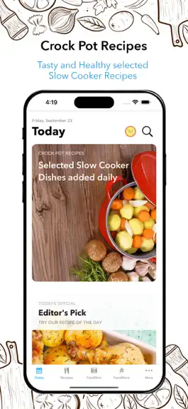 Game screenshot Crock Pot: Slow Cooker Recipes mod apk