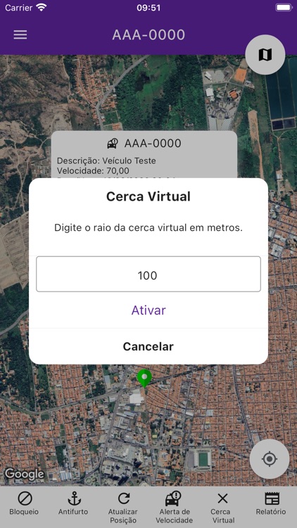 COMTA - Rastreamento Veicular screenshot-6