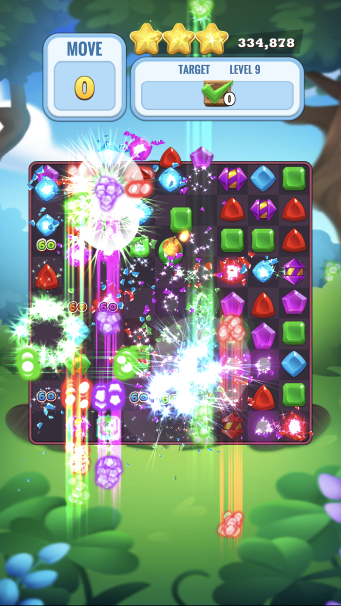 Jewel Hunter  Block Puzzle