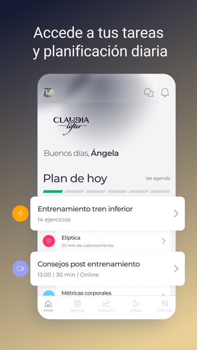 Claudialifter Screenshot