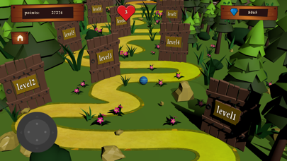Crossing The Maze Screenshot