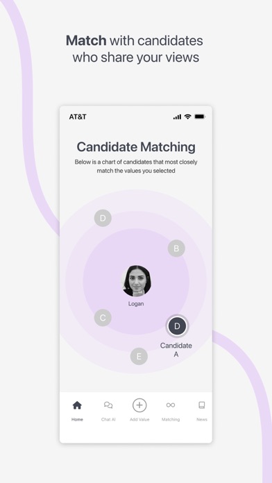 VOTR Private Voting Assistant Screenshot
