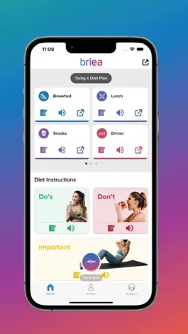Game screenshot Briea-Wellness Coach by Hygiea apk