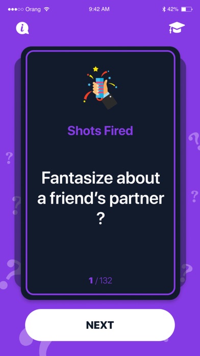 Most Likely To: Drink and Tell Screenshot