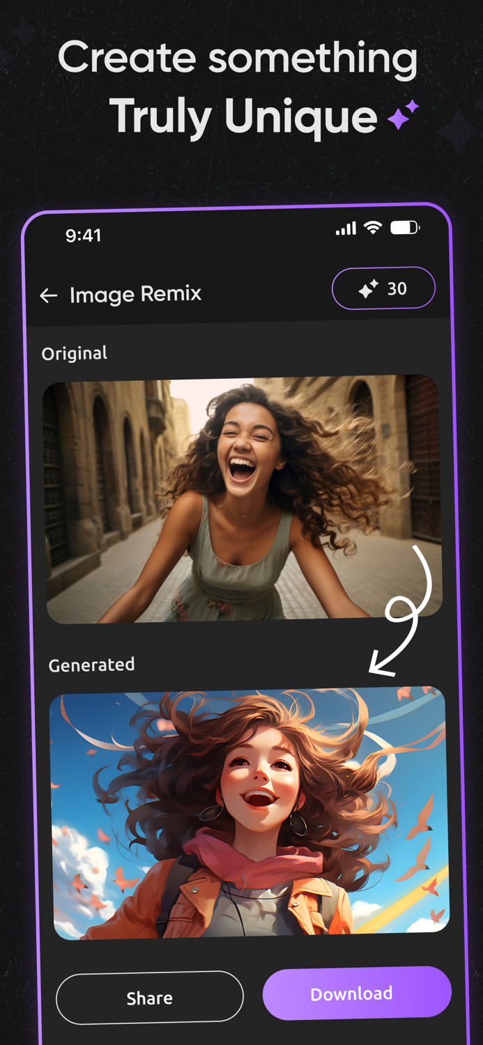 Imagine AI - Image to Prompt