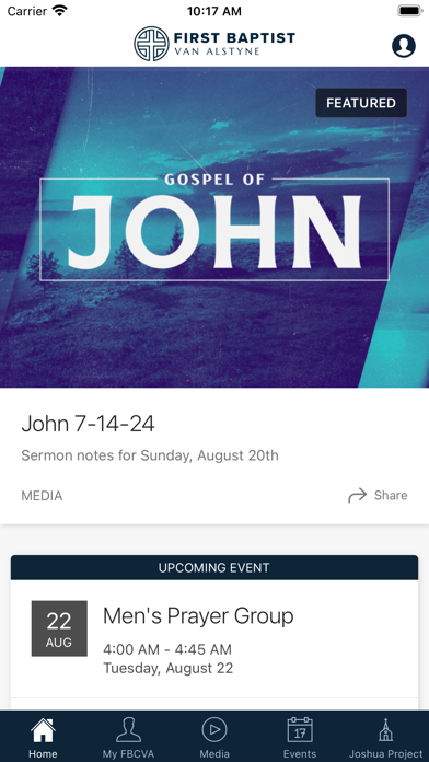 FBC VAN ALSTYNE Screenshot