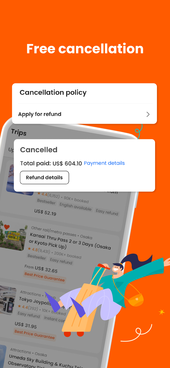 Klook Travel Hotels Leisure