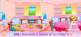 Game screenshot Princess Fun Home Cleanup hack