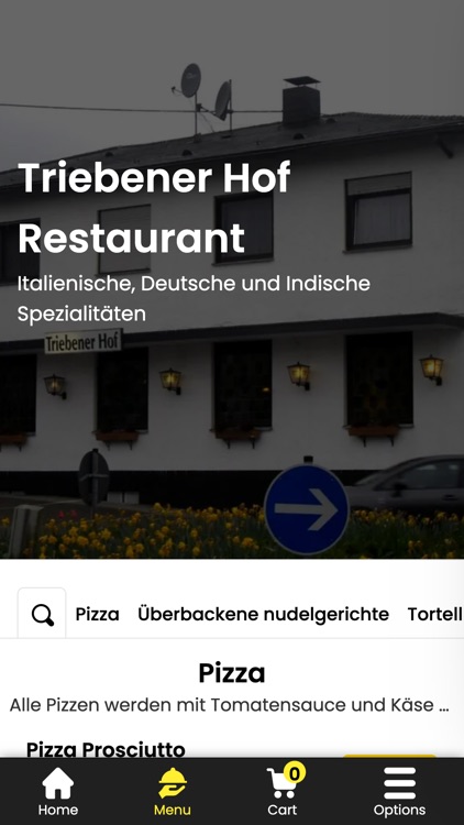Triebener Hof Restaurant