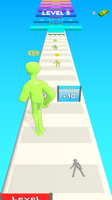 Red Rover: Giant Rush Screenshot