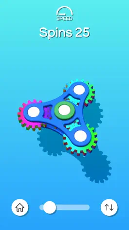 Game screenshot Fidget Spinner Designer apk