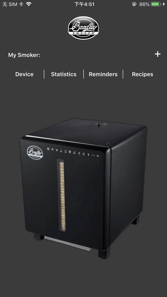 Bradley Smoker iSmoke™