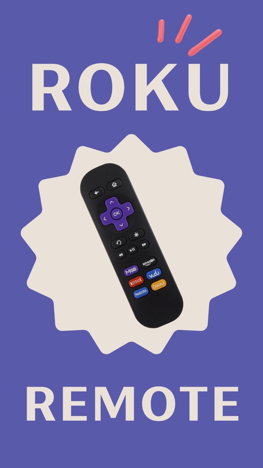 #1. Remote Control for Roku (iOS) 由: Oz Shabbatth