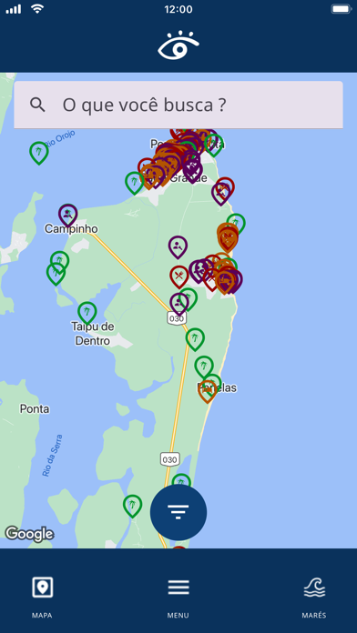 Guia da Península de Maraú Screenshot