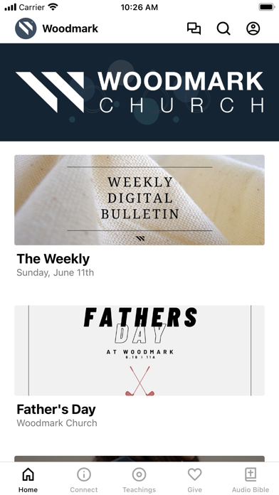 Woodmark Church Screenshot