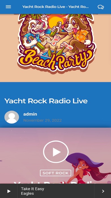 Yacht Rock Radio Screenshot