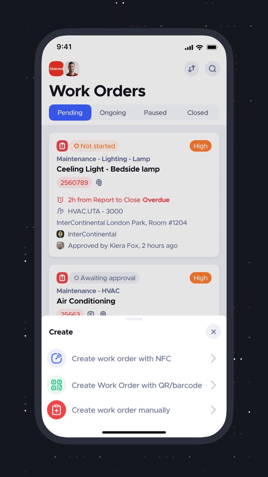 #2. Infraspeak Next (iOS) By: Infraspeak, Lda