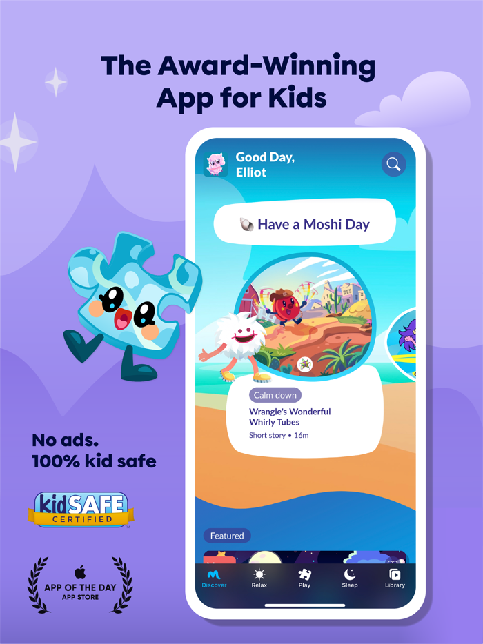 Moshi Kids Sleep Relax Play
