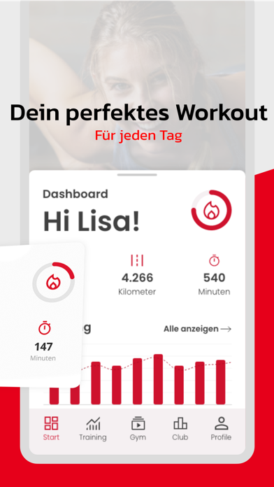 Christopeit-Sport Connect Screenshot