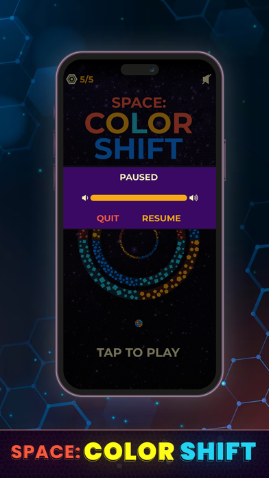 Space: Color Shift Screenshot