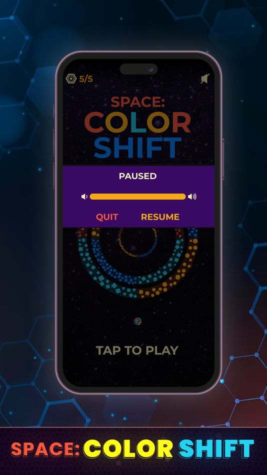 #4. Space: Color Shift (iOS) 由: Monihub Pte. Ltd
